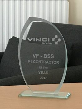 Contractor of the Year 2017