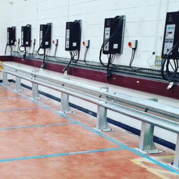 Royal Mail, Gatwick Mail Centre – New Forklift Charging Area