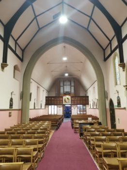 St Josephs Church Lighting Project