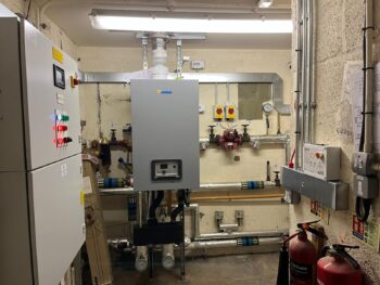 Royal Mail, Wincanton Delivery Office – New Boiler Room Installation